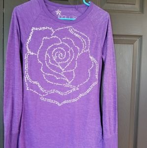 Long sleeve Nollie top NWOT